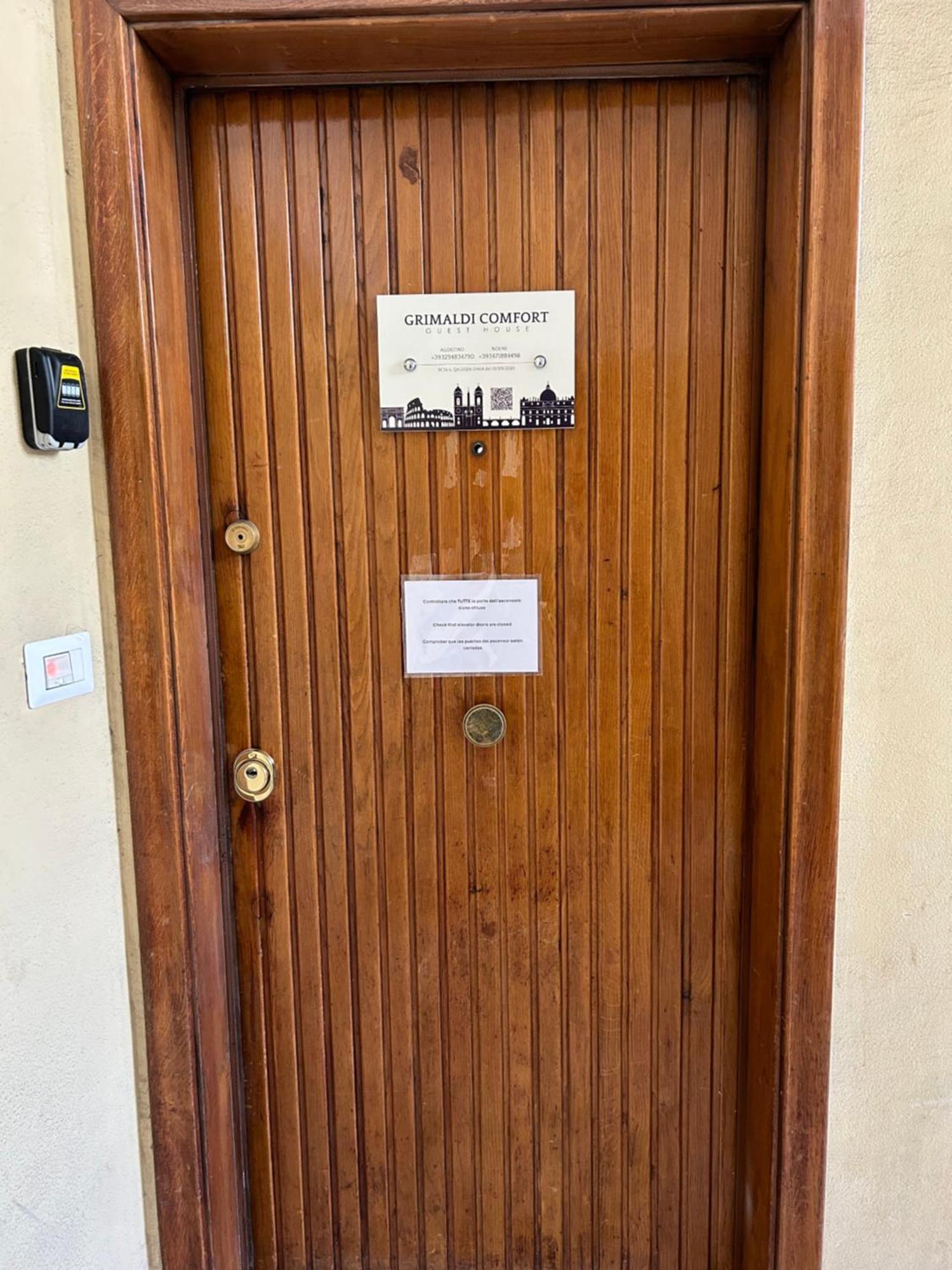 Grimaldi Comfort Guest House Экстерьер фото